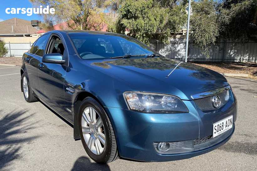 Blue 2009 Holden Calais Sedan R