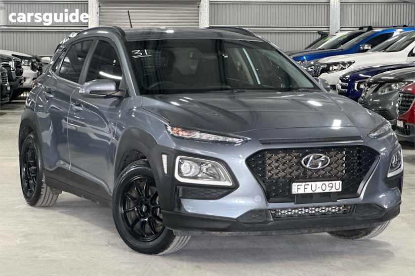 Silver 2020 Hyundai Kona Wagon Go (Fwd)