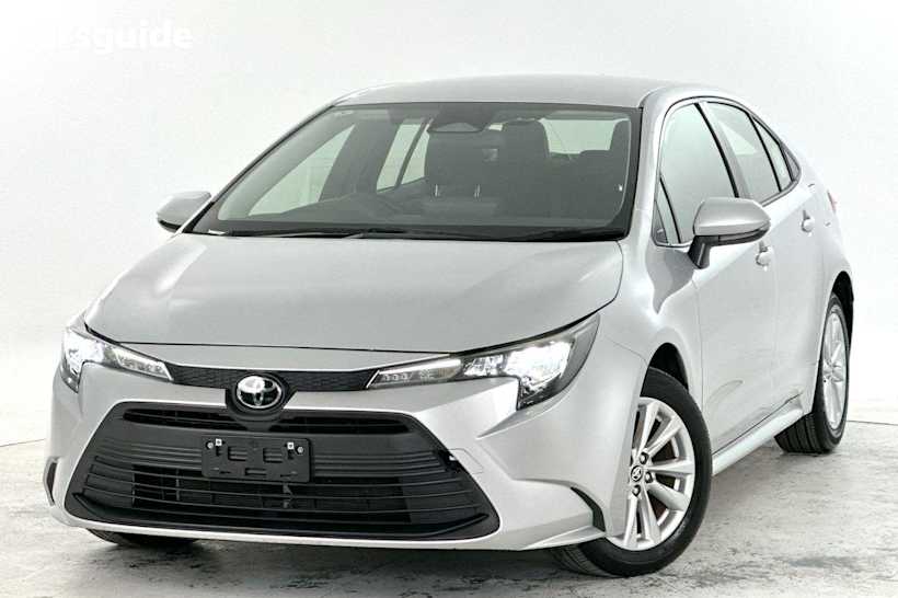 Silver 2023 Toyota Corolla Sedan ASCENT SPORT F