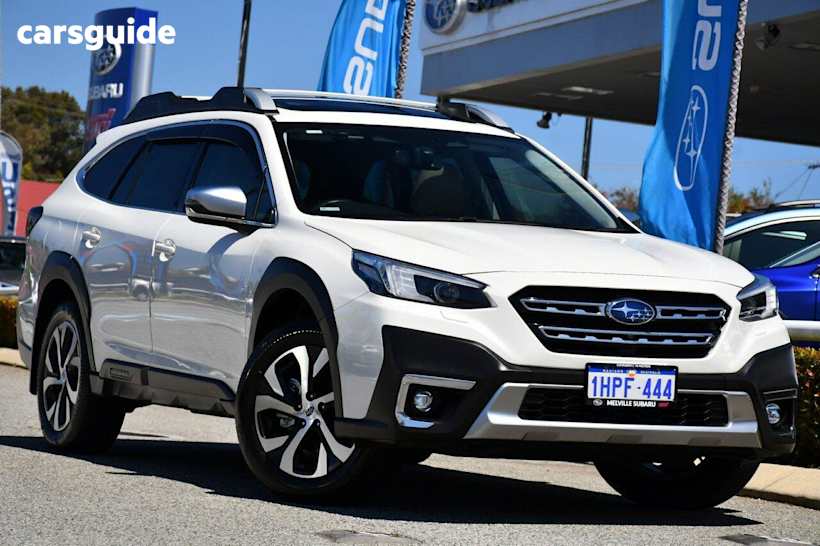 White 2022 Subaru Outback SUV AWD TOURING 4WD
