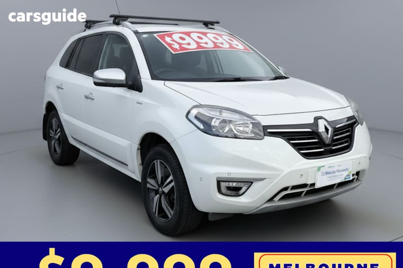 White 2015 Renault Koleos Wagon Bose Se (4X2)