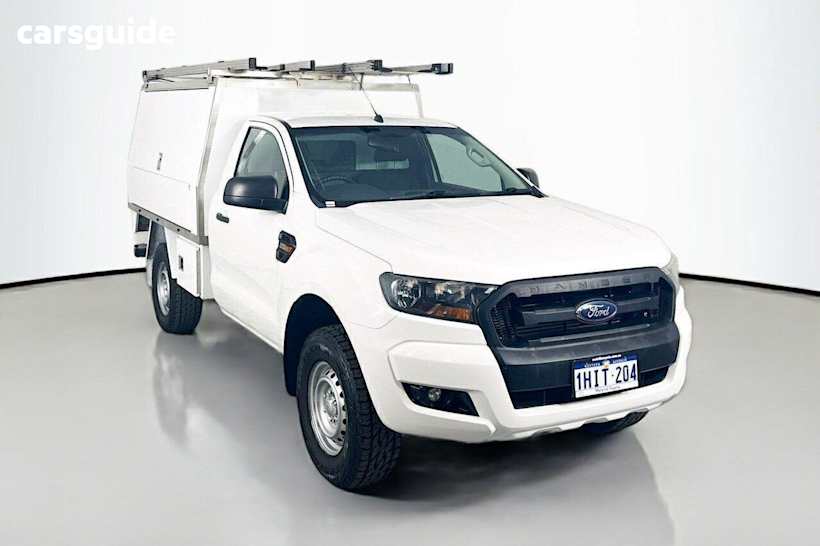 White 2016 Ford Ranger Cab Chassis Xl 2.2 Hi-Rider (4X2)