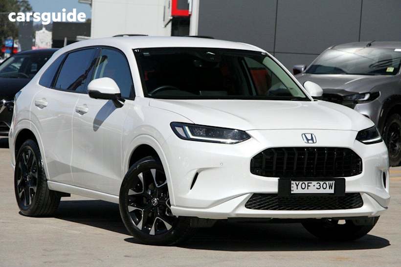 White 2023 Honda ZR-V SUV VTI LX F