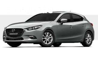 Black 2017 Mazda 3 Hatchback Touring