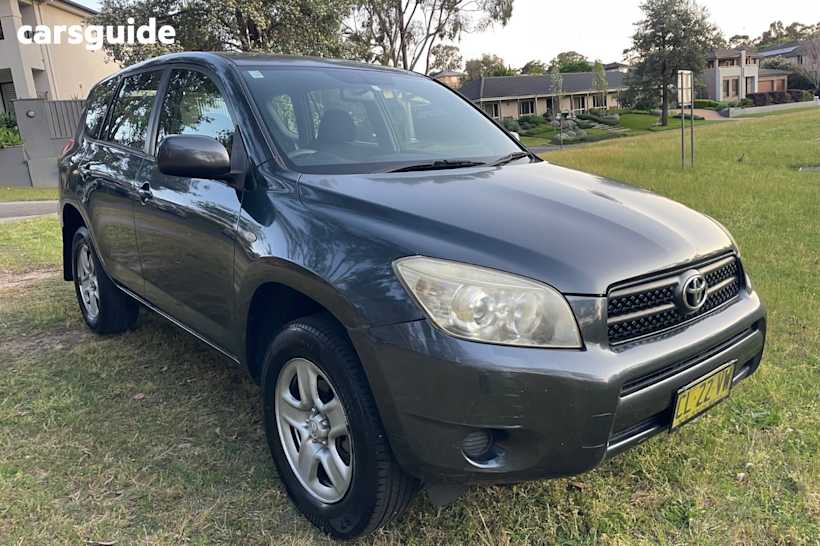 Grey 2007 Toyota RAV4 Wagon Cv (4X4)
