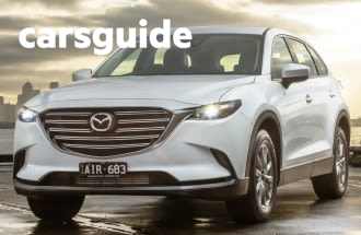 White 2017 Mazda CX-9 Wagon Touring (Awd)