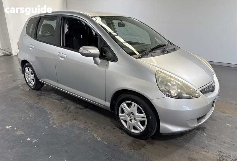 Silver 2007 Honda Jazz Hatchback Vti