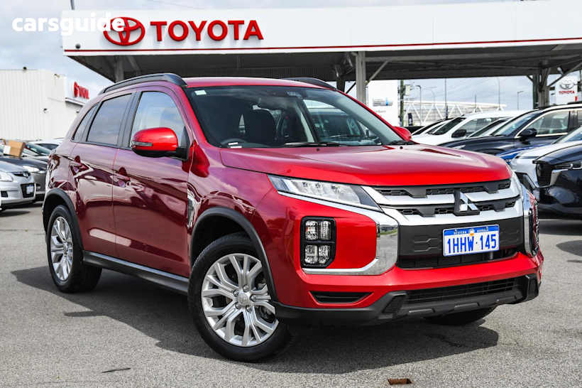 Red 2021 Mitsubishi ASX Wagon Ls (2Wd)