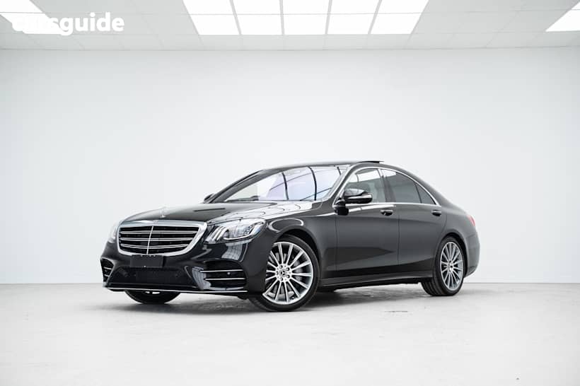 Black 2020 Mercedes-Benz S-Class Sedan S450