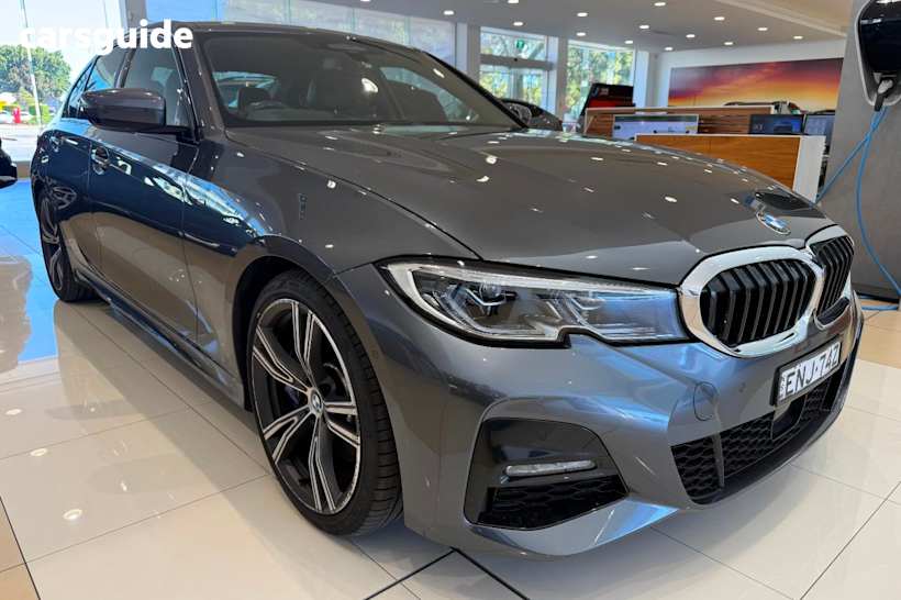 Grey 2020 BMW 3 Sedan 330I M SPORT R