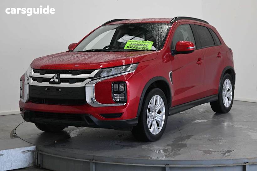 Red 2020 Mitsubishi ASX SUV LS F