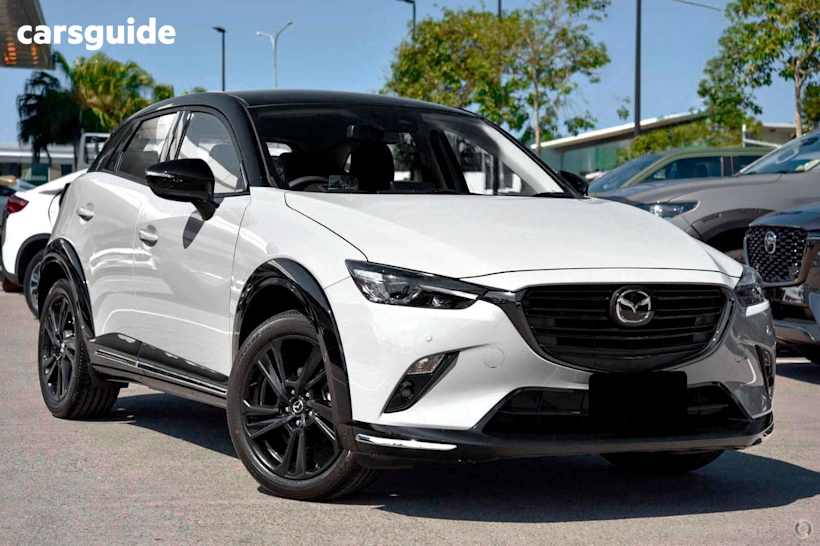 Grey 2025 Mazda CX-3 SUV G20 GT SP F