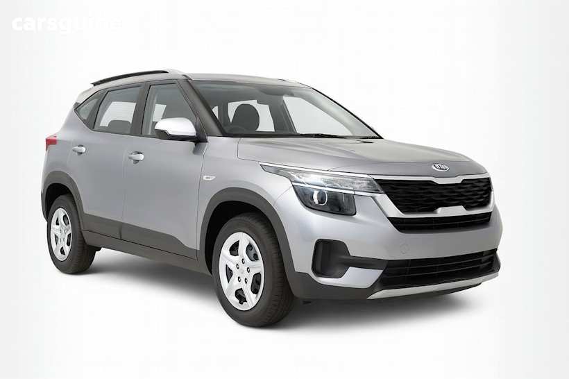 Grey 2021 Kia Seltos Wagon S (Fwd)