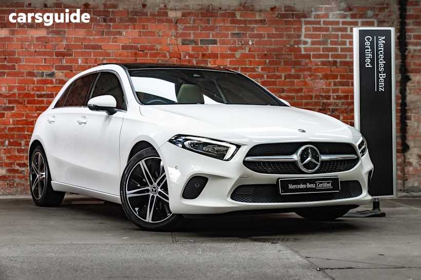 White 2019 Mercedes-Benz A-CLASS Hatch A250 F