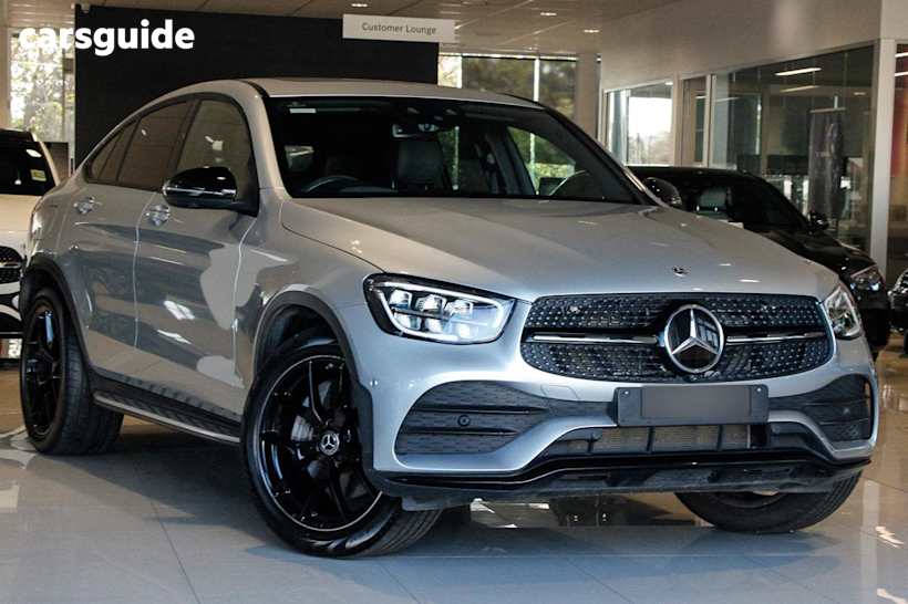 Silver 2022 Mercedes-Benz GLC-Class SUV GLC300 4WD