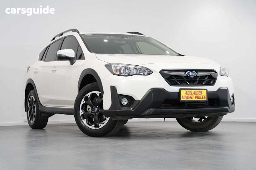 White 2021 Subaru XV Hatch 2.0I 4WD