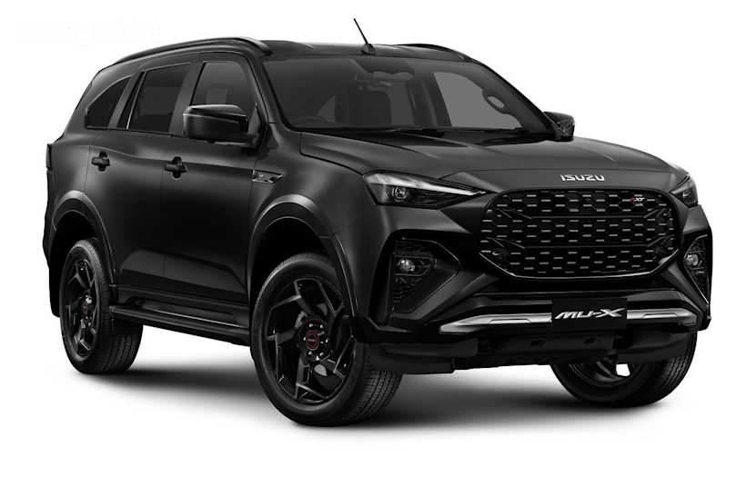 Black 2025 Isuzu MU-X SUV X-TERRAIN 4X4
