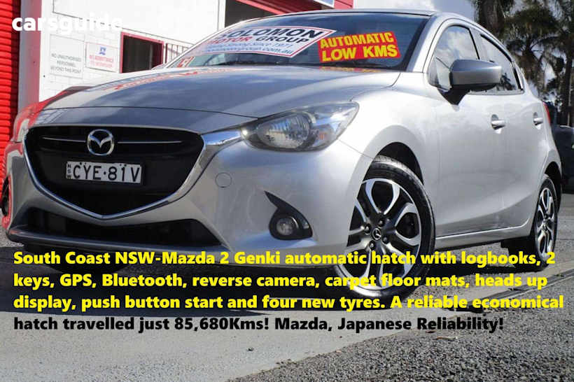 Grey 2014 Mazda 2 Hatchback Genki