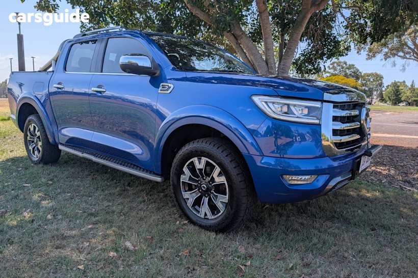 Blue 2020 GWM UTE Ute Tray CANNON-L (4X4)