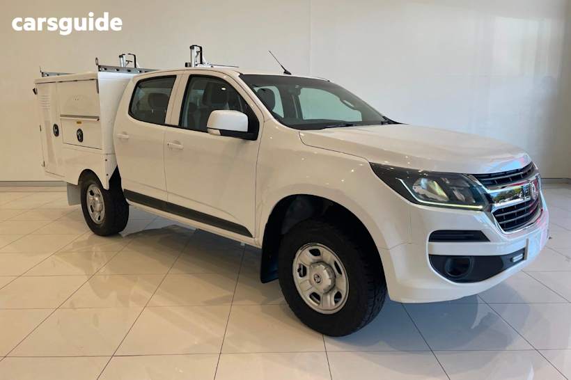 White 2019 Holden Colorado Ute Tray LS 4X4