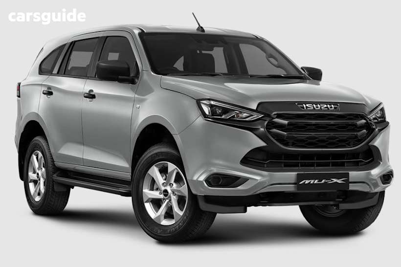 Silver 2025 Isuzu MU-X Wagon Ls-M (4X4)