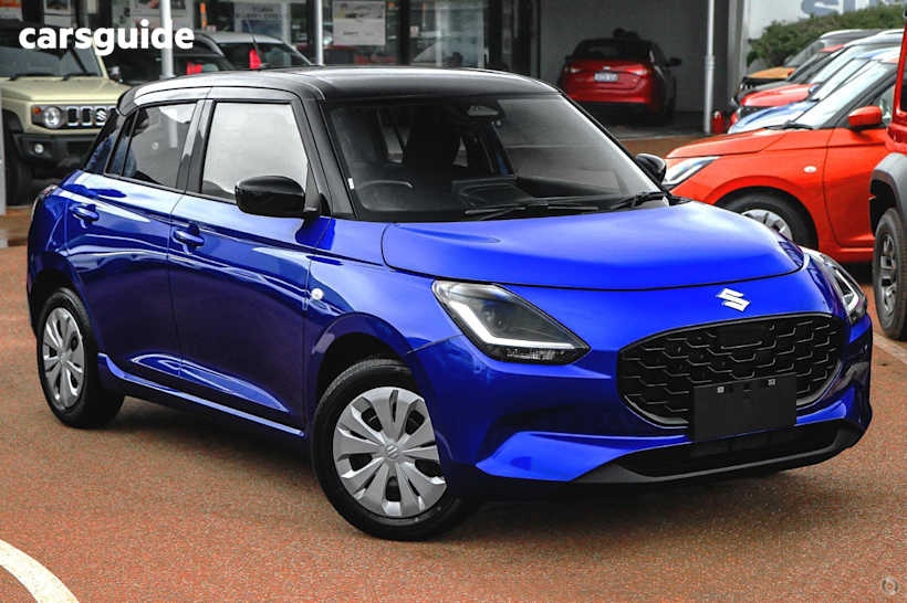 Blue 2025 Suzuki Swift Hatch HYBRID F