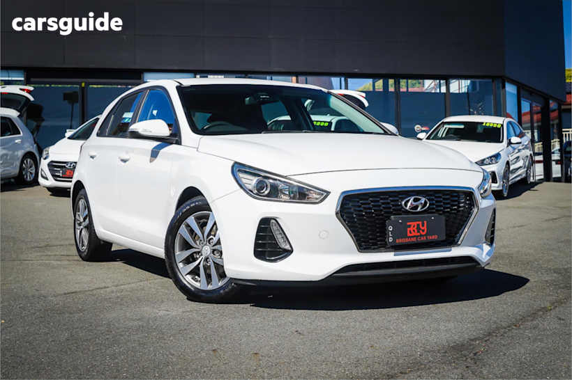 White 2018 Hyundai I30 Hatch ACTIVE F