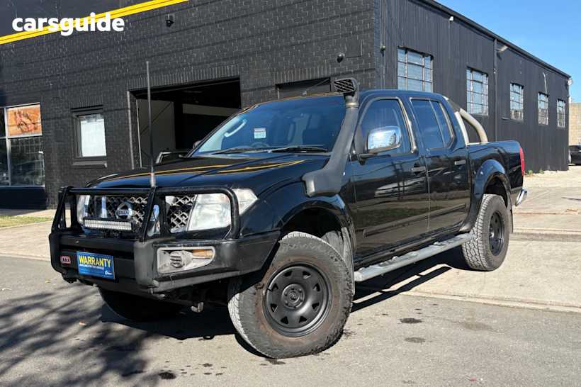 2008 Nissan Navara Dual Cab Pick-up St-X (4X4)