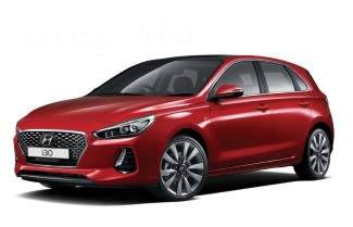 White 2017 Hyundai I30 Hatchback Active