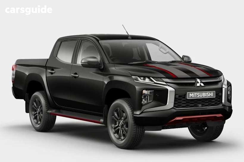 White 2024 Mitsubishi Triton Double Cab Pick Up Gls (4X4) 1T Payload