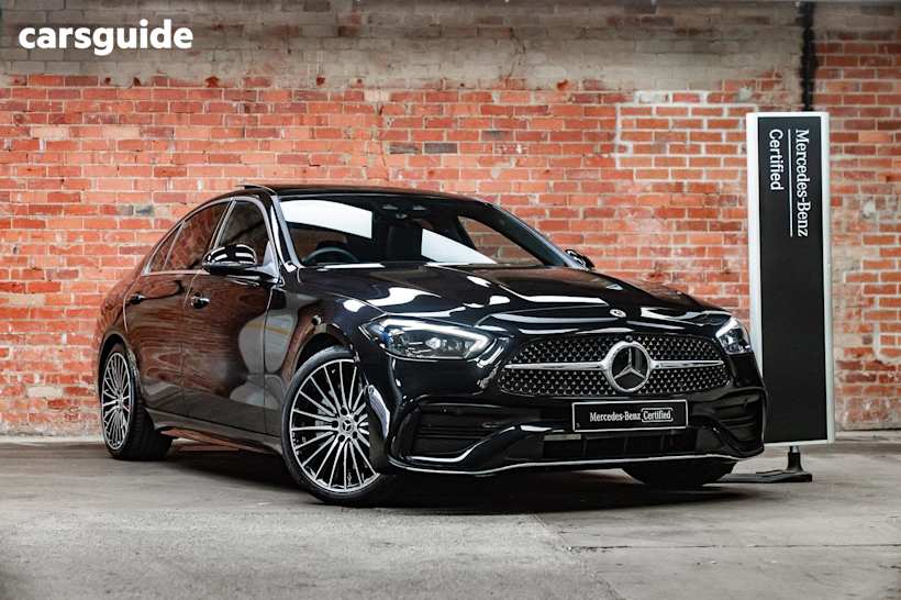 Black 2024 Mercedes-Benz C-CLASS Sedan C300 R