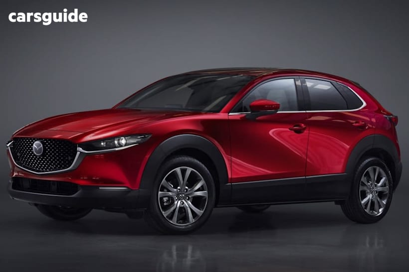 Red 2023 Mazda CX-30 Wagon G20E Evolve M Hyb Vision (Fwd)