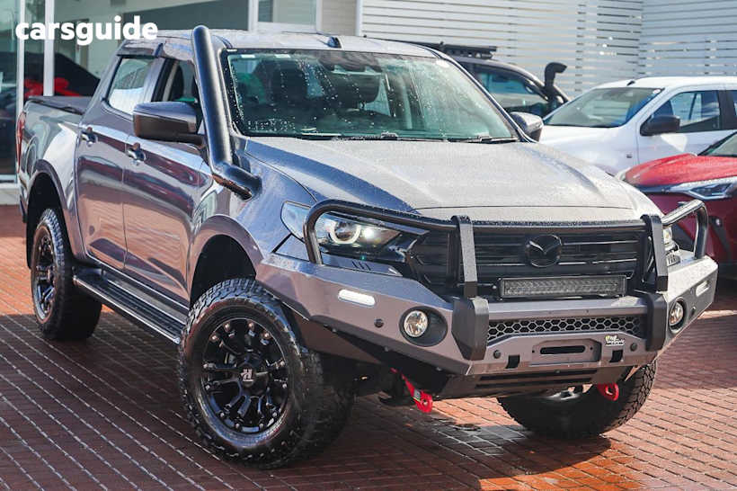 Grey 2020 Mazda BT-50 Dual Cab Pick-up Xtr (4X4)