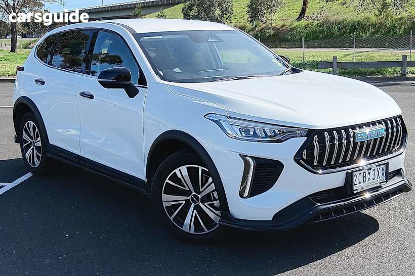 White 2024 GWM Haval Jolion SUV LUX HYBRID F