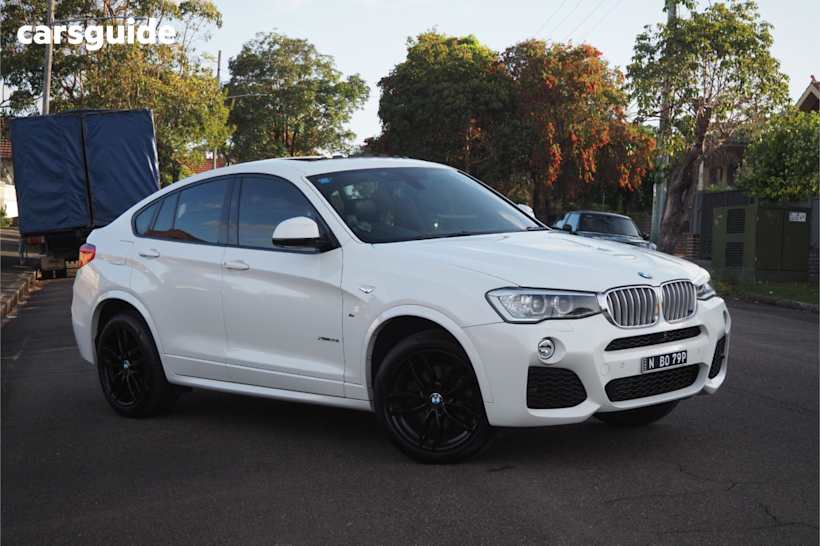 White 2016 BMW X4 Coupe Xdrive 35I