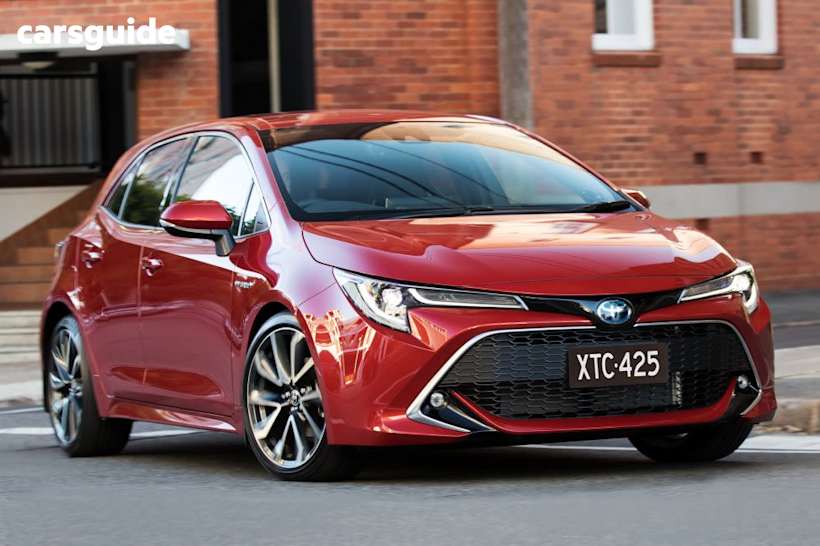 Black 2021 Toyota Corolla Hatchback Zr Hybrid