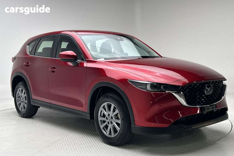 Red 2022 Mazda CX-5 SUV TOURING 4X4