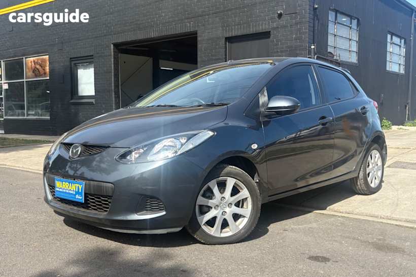 2008 Mazda 2 Hatchback Maxx