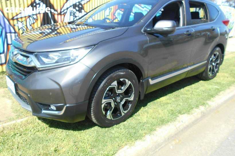 Grey 2017 Honda CR-V Wagon Vti-S (2Wd)