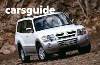White 2003 Mitsubishi Pajero Wagon Exceed Lwb (4X4)