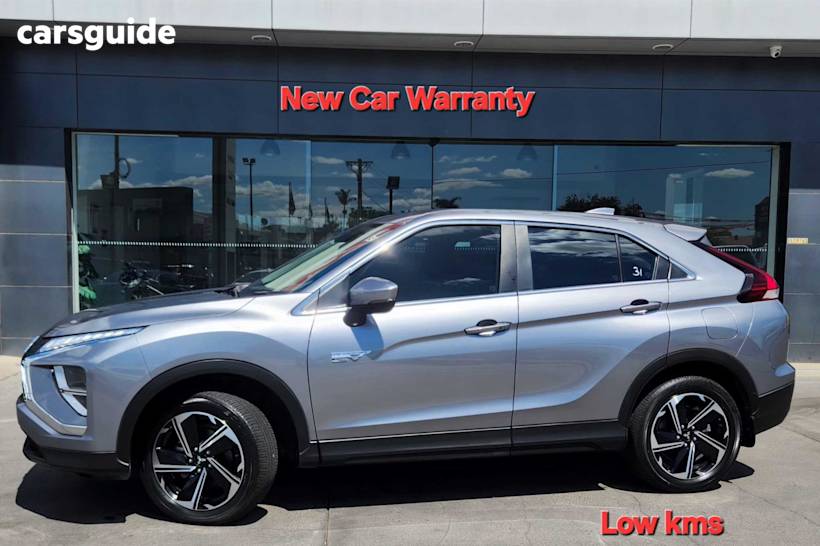 Grey 2022 Mitsubishi Eclipse Cross Wagon Es Phev