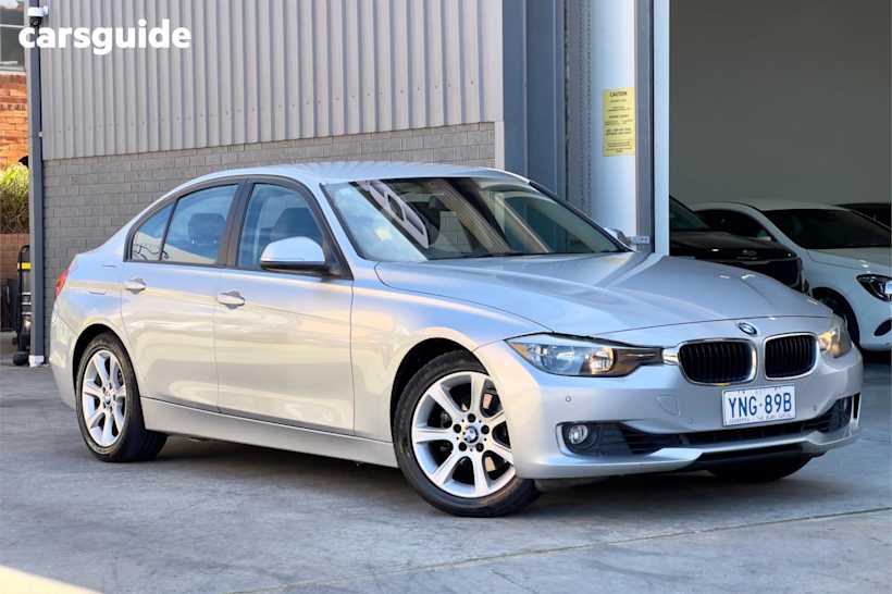 Silver 2012 BMW 320I Sedan