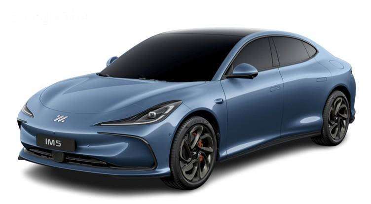Blue 2025 MG Im5 Hatch PERFORMANCE 4WD
