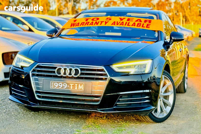 Black 2016 Audi A4 Sedan 1.4 Tfsi S Tronic Sport