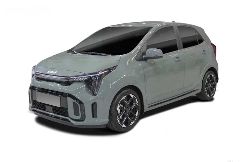 Brown 2025 Kia Picanto Hatchback Sport (Pe2)