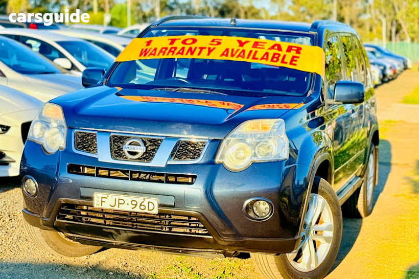 Blue 2011 Nissan X-Trail Wagon St (Fwd)