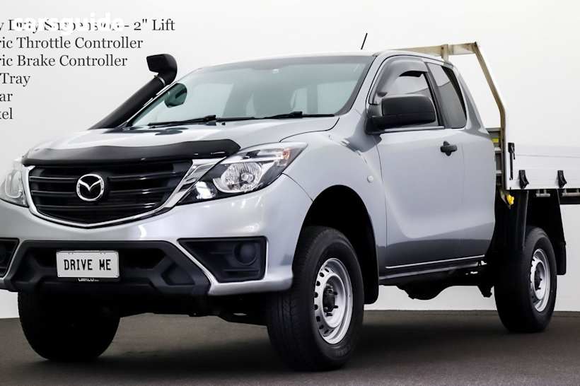 Silver 2020 Mazda BT-50 Ute Tray XT 4X4