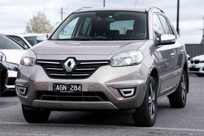 Gold 2015 Renault Koleos SUV BOSE F
