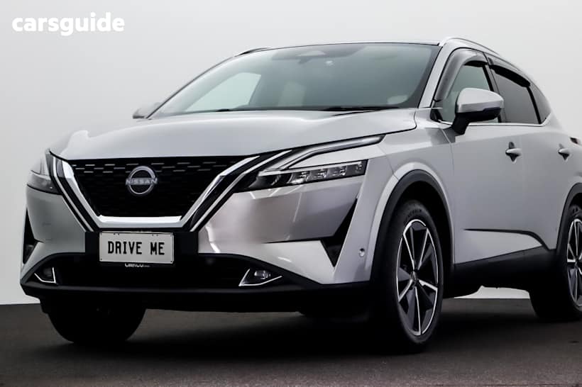 Grey 2024 Nissan Qashqai SUV TI F