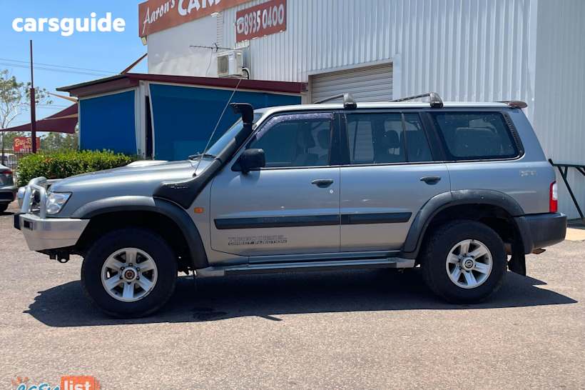 Grey 2002 Nissan Patrol SUV ST 4X4
